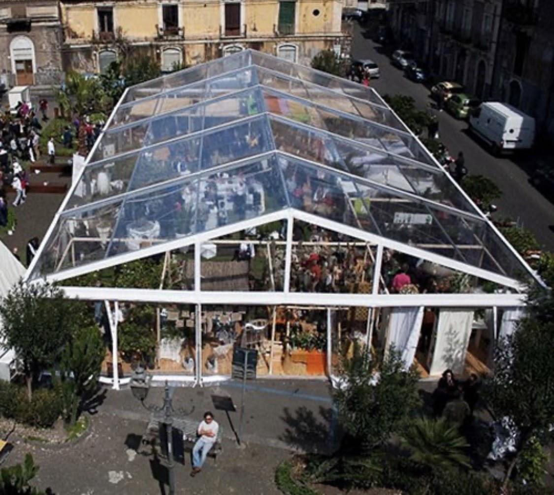 Vele e strutture cristal