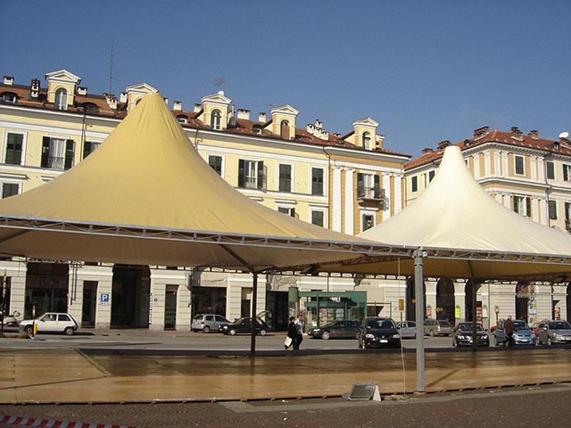 Gazebo modulare in PVC