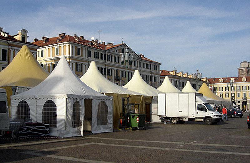 Gazebo e casette