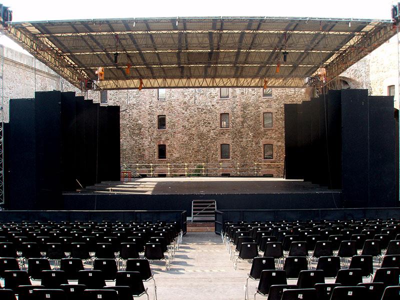 Tribune e palchi
