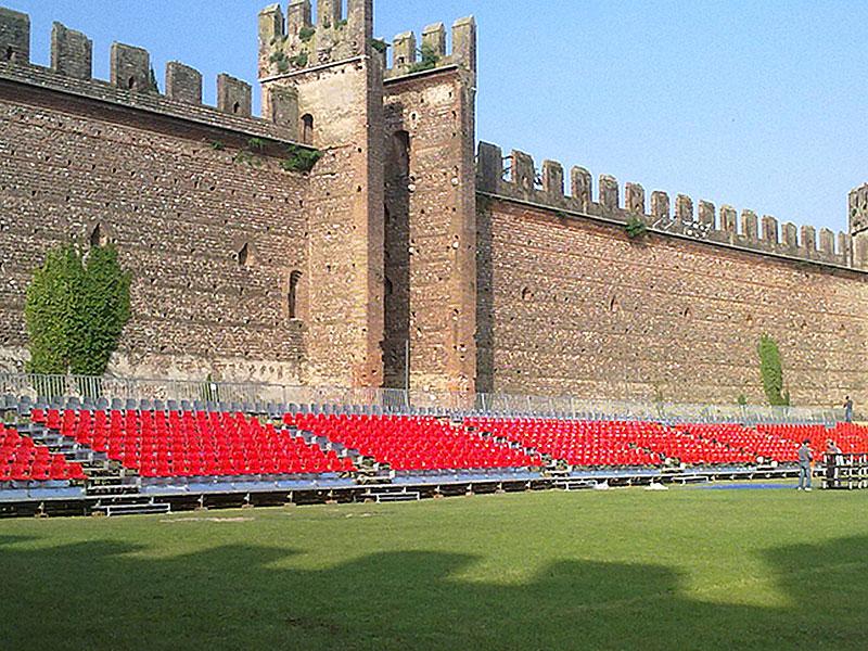Tribune e palchi